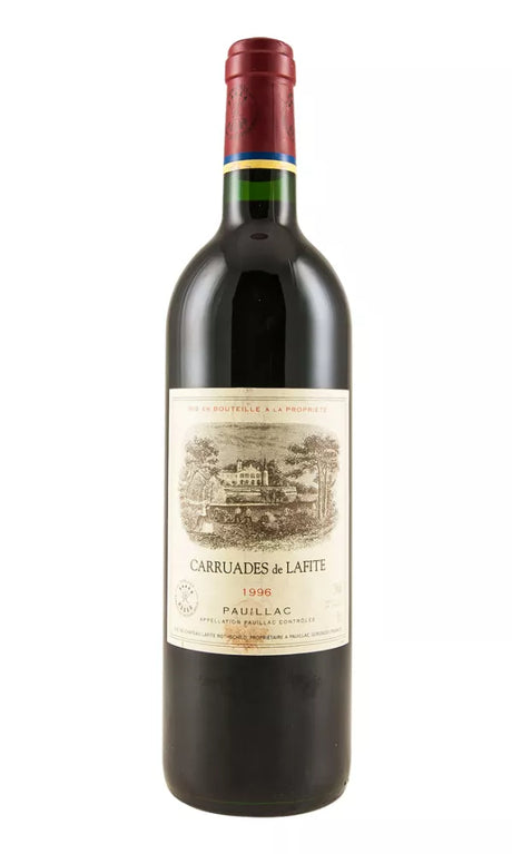 1996 | Chateau Lafite Rothschild | Carruades de Lafite at CaskCartel.com