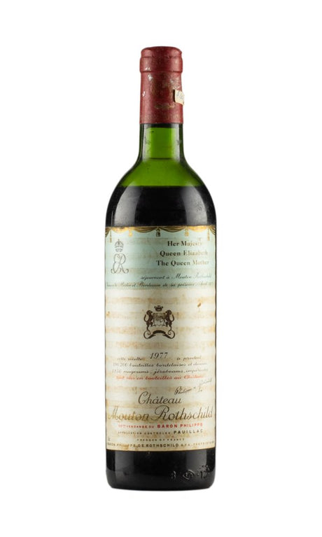 1977 | Château Mouton Rothschild | Pauillac at CaskCartel.com