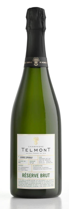 Champagne de Telmont | Reserve Brut (12)*750ML - NV at CaskCartel.com