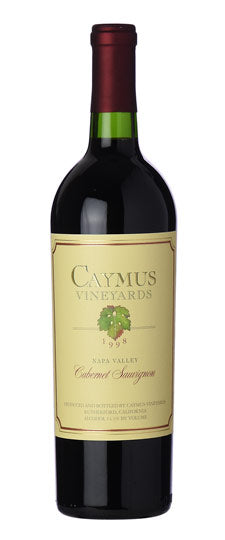 1998 | Caymus Vineyards | Cabernet Sauvignon at CaskCartel.com