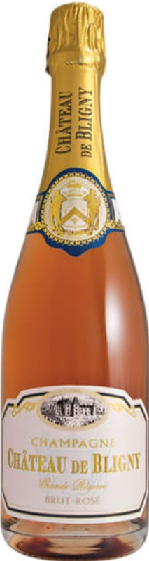 Champagne Chateau de Bligny | Grand Rose Brut - NV at CaskCartel.com