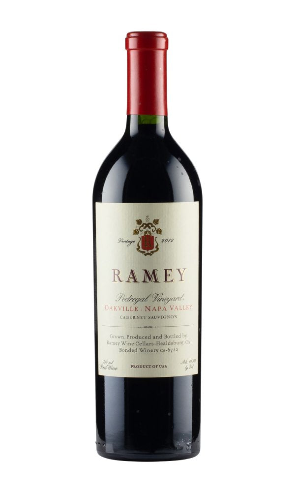 2012 | Ramey | Pedregal Vineyard Cabernet Sauvignon at CaskCartel.com