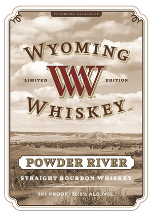 Wyoming 6 Year Old Powder River Straight Bourbon Whiskey at CaskCartel.com