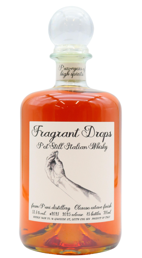 Puni Fragrant Drops Single Cask #2021 Italian Whisky | 700ML at CaskCartel.com