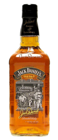 Jack Daniel's Scenes From Lynchburg No.3 Whiskey | 350ML at CaskCartel.com