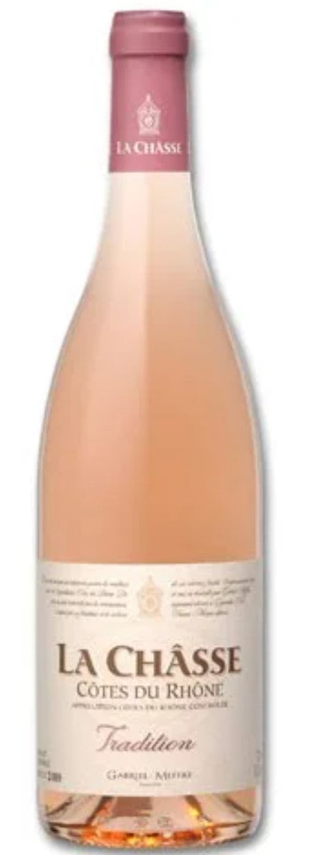 Gabriel Meffre | La Chasse Cotes du Rhone Tradition Rose - NV at CaskCartel.com