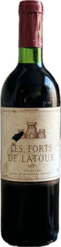 1974 | Chateau Latour | Les Forts de Latour at CaskCartel.com