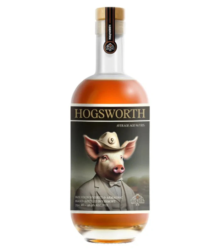Hogsworth 9 Year Old Bourbon Whiskey & Armagnac at CaskCartel.com