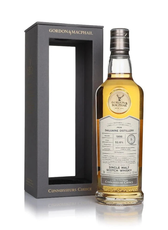 Dailuaine 26 Year Old 1998 Cask #10490 - Connoisseurs Choice (Gordon & MacPhail) Single Malt Scotch Whisky | 700ML at CaskCartel.com