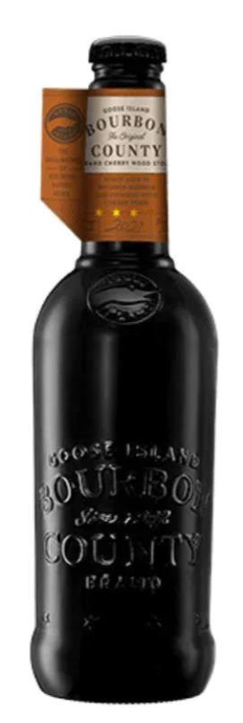 Goose Island Bourbon County Cherry Wood Stout 2021 | 500ML at CaskCartel.com