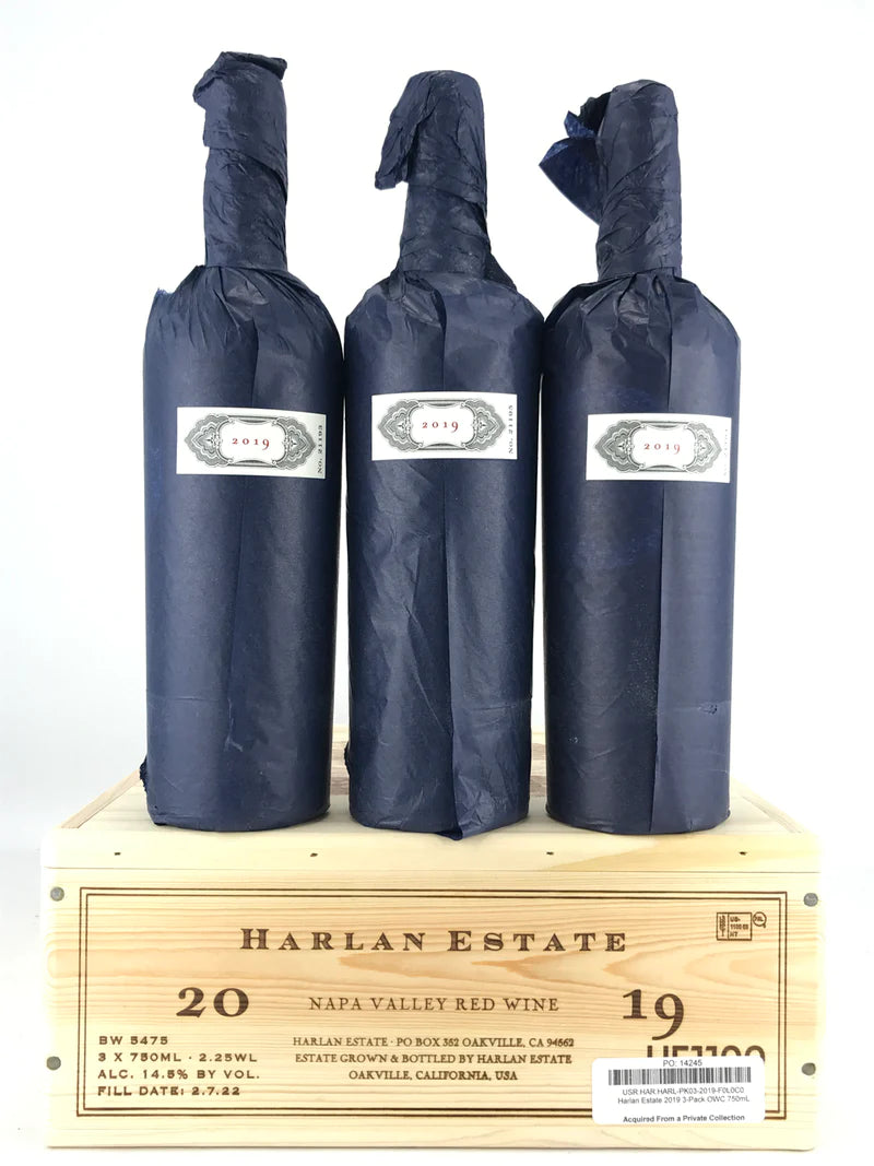 2019 | Harlan Estate | Napa Valley OWC of 3 at CaskCartel.com