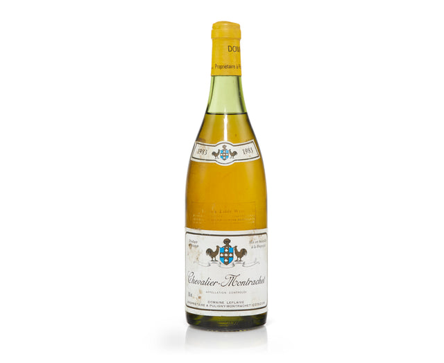 1983 | Domaine Leflaive | Chevalier-Montrachet at CaskCartel.com