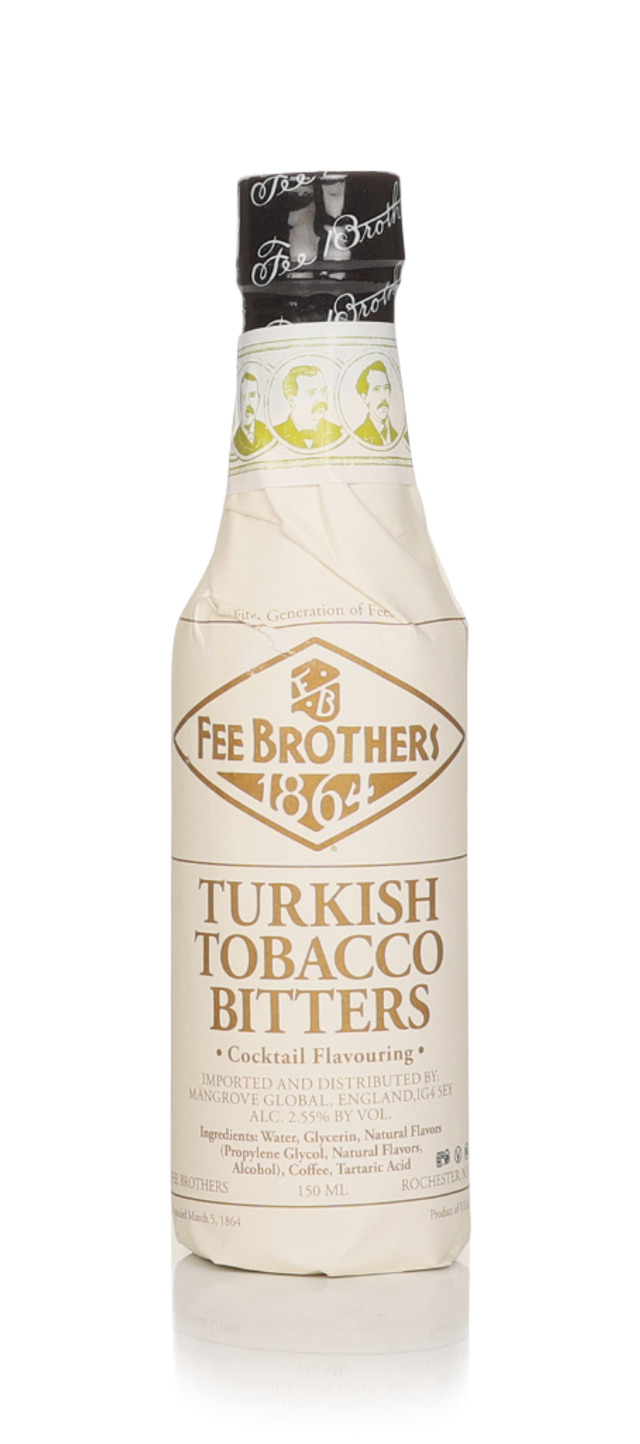 Fee Brothers Turkish Tobacco Bitters | 150ML at CaskCartel.com
