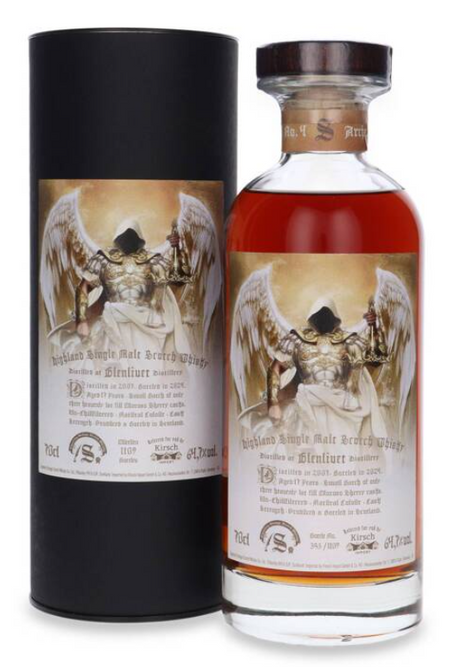 Glenlivet 17 Year Old 2007 - Bottled 2024 Signatory Vintage Single Malt Scotch Whisky | 700ML at CaskCartel.com