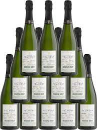 Champagne de Telmont | Reserve Brut (12)*750ML - NV at CaskCartel.com