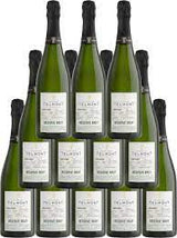 Champagne de Telmont | Reserve Brut (12)*750ML - NV at CaskCartel.com