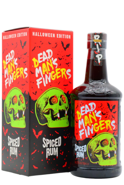 Dead Man's Fingers Spiced Halloween 2025 Limited Edition Rum | 700ML at CaskCartel.com