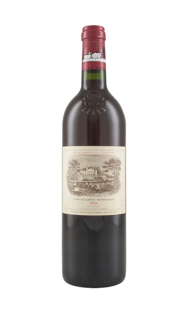 1998 | Château Lafite Rothschild | Pauillac at CaskCartel.com