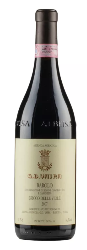 2007 | G.D. Vajra | Bricco delle Viole at CaskCartel.com