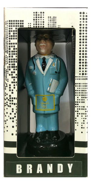 Apollo Doctor Figurine Brandy | 375ML at CaskCartel.com