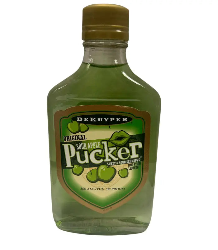 DeKuyper Sour Apple Pucker Schnapps | 200ML at CaskCartel.com