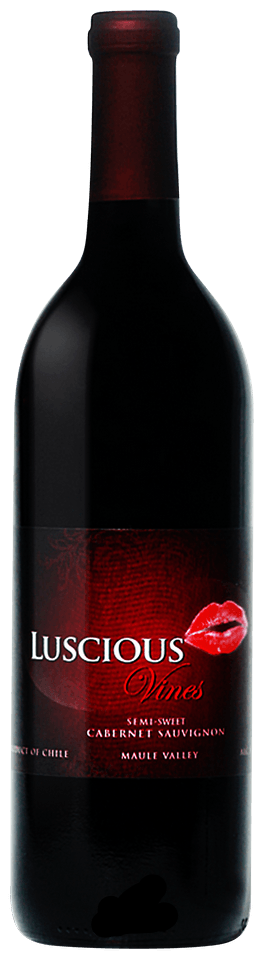 Luscious Vines | Semi Sweet Cabernet Sauvignon - NV at CaskCartel.com