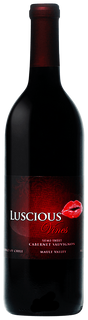 Luscious Vines | Semi Sweet Cabernet Sauvignon - NV at CaskCartel.com
