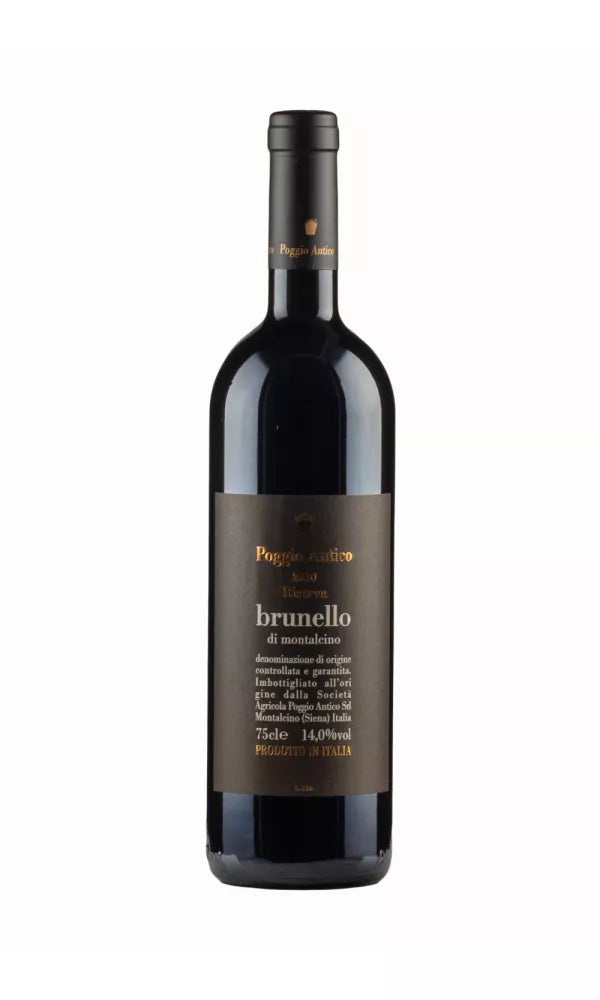 2010 | Poggio Antico | Brunello di Montalcino Riserva at CaskCartel.com