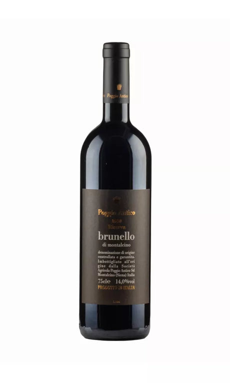2010 | Poggio Antico | Brunello di Montalcino Riserva at CaskCartel.com