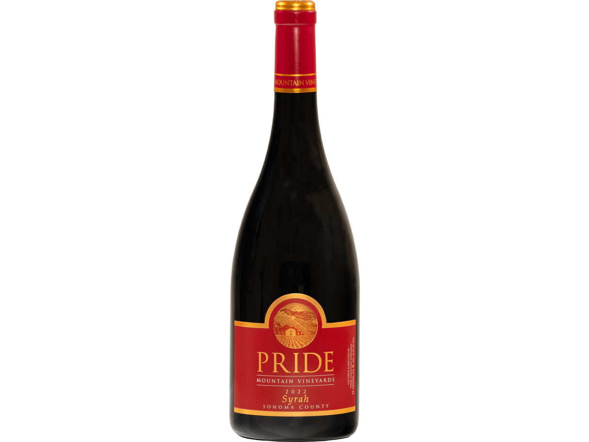2022 | Pride Mountain Vineyards | Syrah at CaskCartel.com