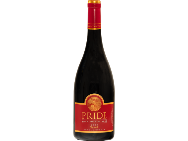 2022 | Pride Mountain Vineyards | Syrah at CaskCartel.com