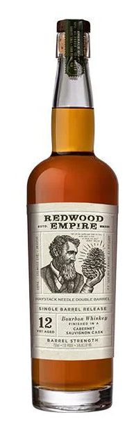 Redwood Empire 12 Year Old Cabernet Sauvignon Cask Barrel Pick Bourbon Whiskey at CaskCartel.com