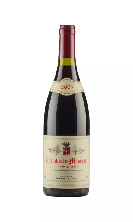 2002 | Domaine Ghislaine Barthod | Les Cras at CaskCartel.com