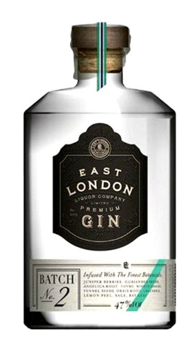 East London Liquor Company Batch #2 Premium Gin at CaskCartel.com