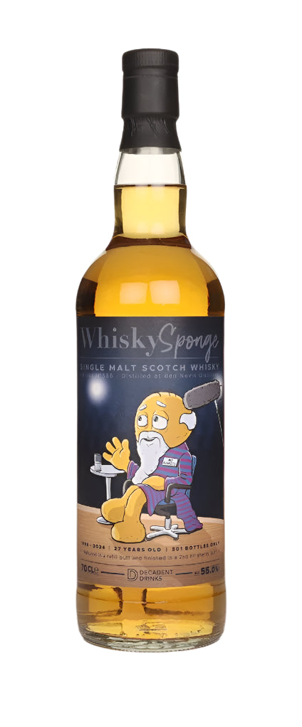 Ben Nevis 27 Year Old 1996 - Sponge Edition No.58b (Decadent Drinks) Single Malt Scotch Whisky | 700ML at CaskCartel.com