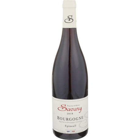 2018 | Domaine Savary | Bourgogne Epineuil at CaskCartel.com