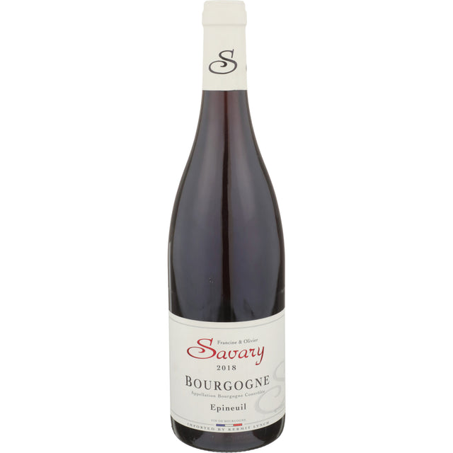 2018 | Domaine Savary | Bourgogne Epineuil at CaskCartel.com