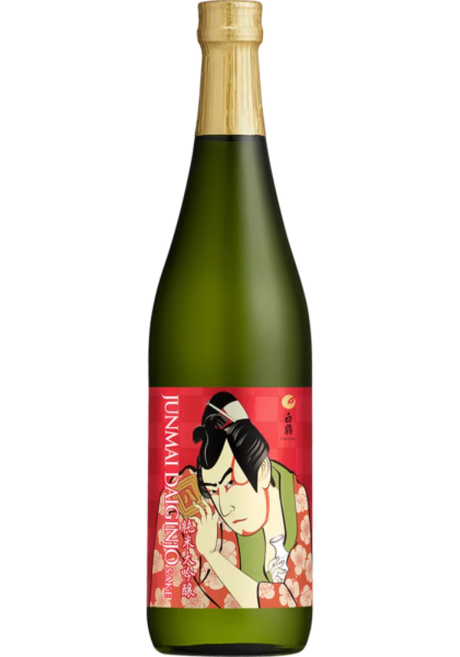 Hakutsuru Ukiyo-e Label Junmai Daiginjo | 720ML at CaskCartel.com