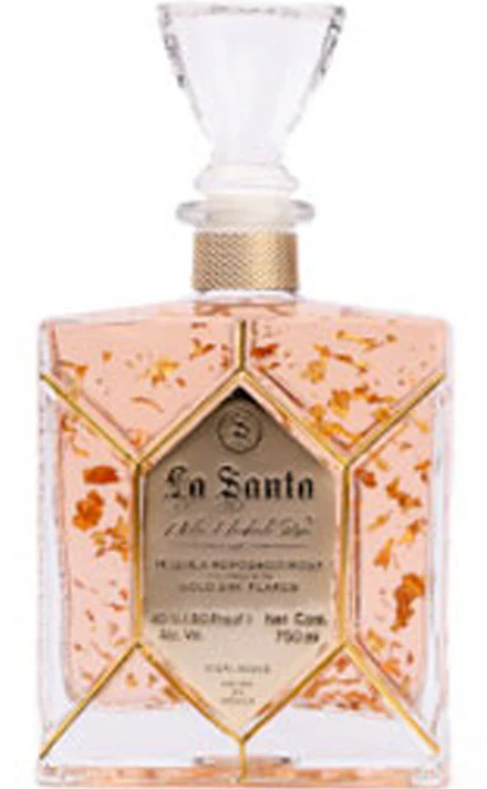 La Santa Reposado Rosa Tequila at CaskCartel.com