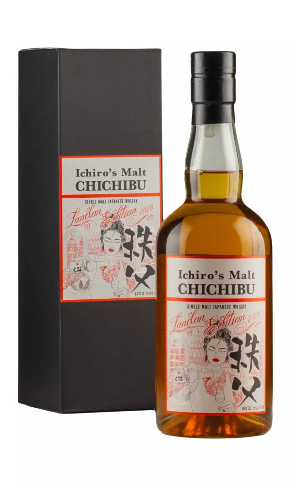 Chichibu London Edition (2020 Release) Single Malt Japanese Whisky | 700ML at CaskCartel.com