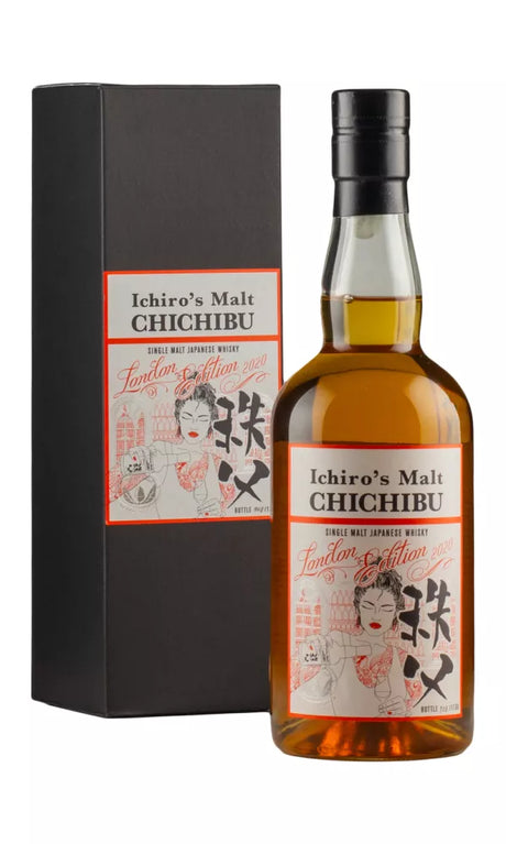 Chichibu London Edition (2020 Release) Single Malt Japanese Whisky | 700ML at CaskCartel.com