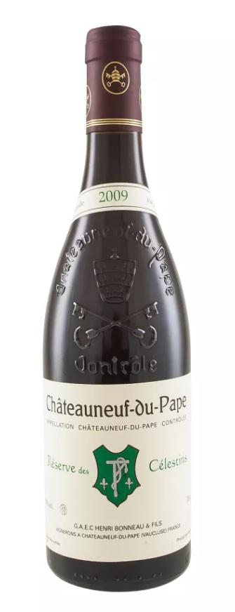 2009 | Henri Bonneau | Chateauneuf-du-Pape Reserve des Celestins at CaskCartel.com