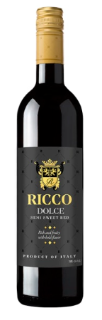 Ricco | Dolce Sweet Red - NV at CaskCartel.com