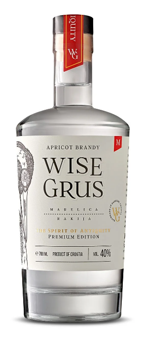 Wise Grus Marelica Rakija Premium Edition Apricot Brandy | 700ML at CaskCartel.com