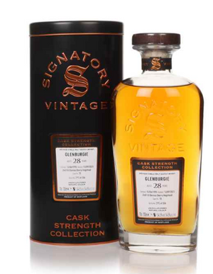 Glenburgie 28 Year Old 1995 (cask 10) - Cask Strength Collection (Signatory) Single Malt Scotch Whisky | 700ML at CaskCartel.com