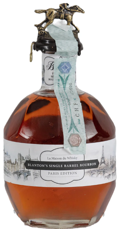 Blanton's 2013 La Maison du Whiskey Paris Edition By Day Single Barrel Straight Bourbon Whiskey | 700ML at CaskCartel.com