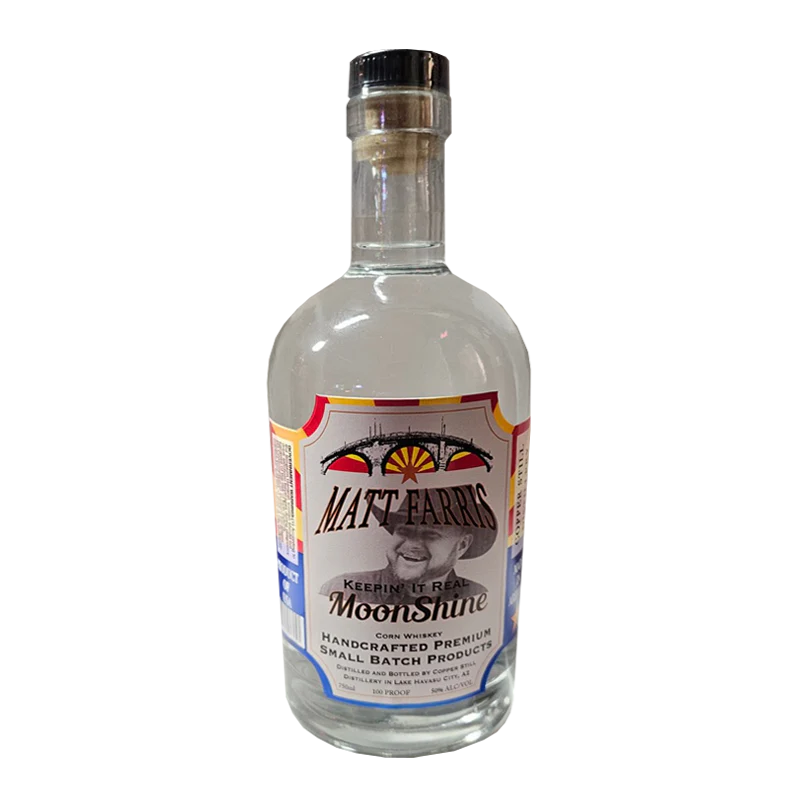 Copper Still Distillery Matt Farris Moonshine at CaskCartel.com