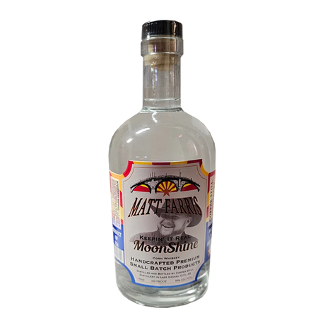 Copper Still Distillery Matt Farris Moonshine at CaskCartel.com