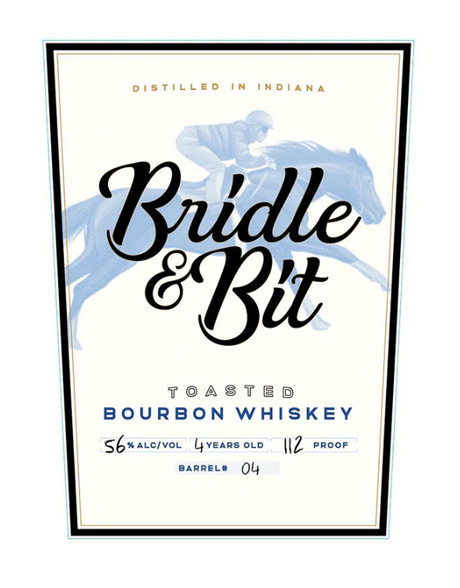 Bridle & Bit Toasted Bourbon Whisky at CaskCartel.com