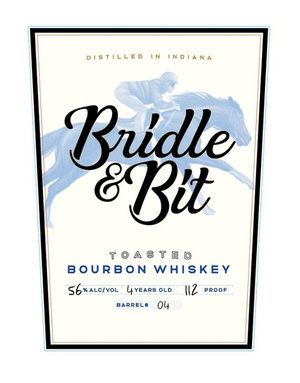 Bridle & Bit Toasted Bourbon Whisky at CaskCartel.com